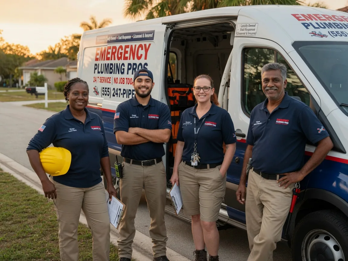 Emergency Plumber company in Orange Park, FL